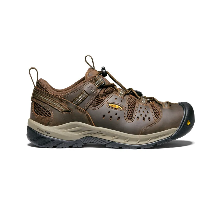 Keen Men's Atlanta Cool II ESD (Soft Toe)  |  Cascade Brown/Forest Night