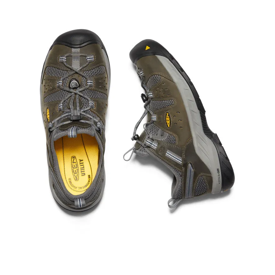 Keen Men's Atlanta Cool II ESD (Steel Toe)  |  Gargoyle/Midnight Navy