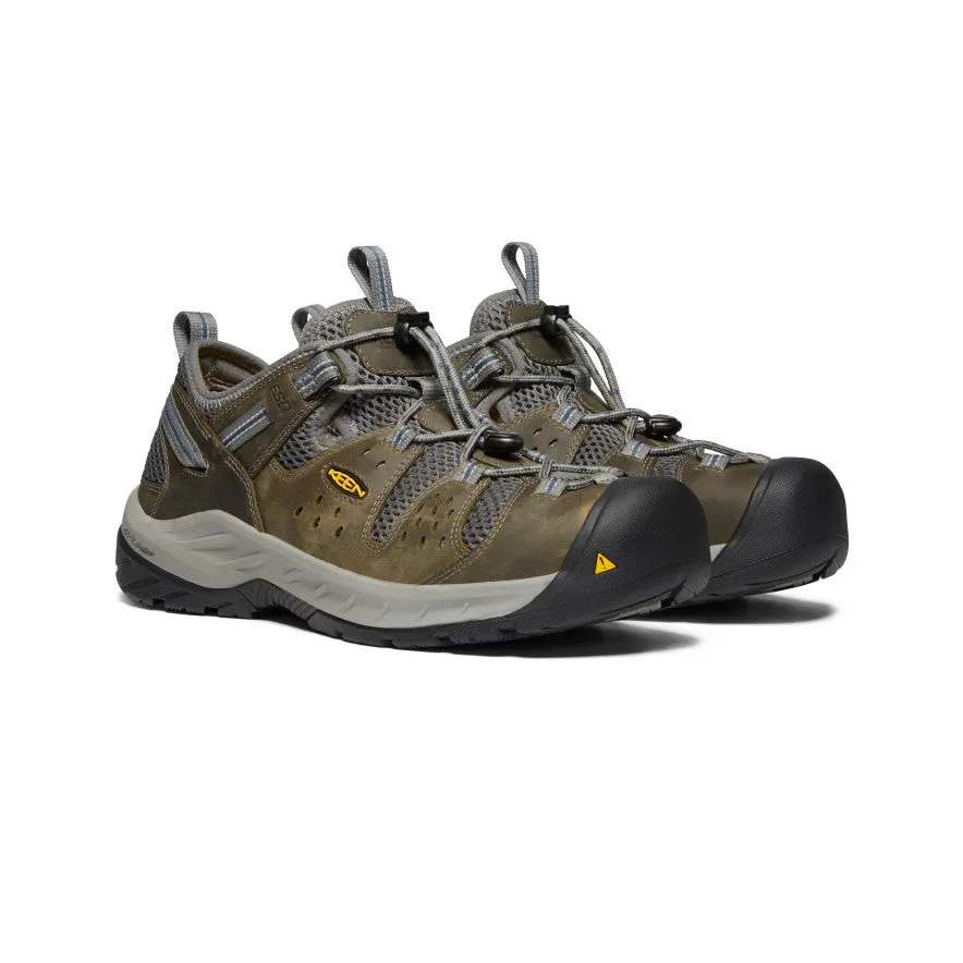 Keen Men's Atlanta Cool II ESD (Steel Toe)  |  Gargoyle/Midnight Navy