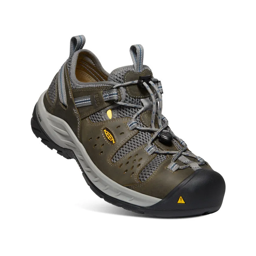 Keen Men's Atlanta Cool II ESD (Steel Toe)  |  Gargoyle/Midnight Navy