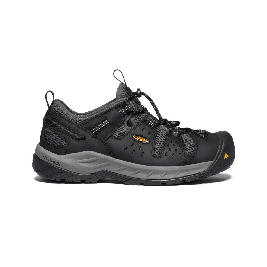 Keen Men's Atlanta Cool II (Steel Toe)  |  Black/Dark Shadow