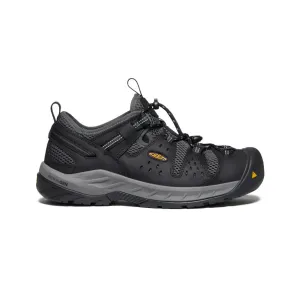 Keen Men's Atlanta Cool II (Steel Toe)  |  Black/Dark Shadow
