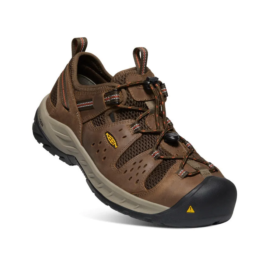 Keen Men's Atlanta Cool II (Steel Toe)  |  Shitake/Rust