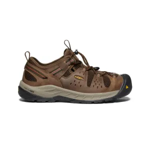 Keen Men's Atlanta Cool II (Steel Toe)  |  Shitake/Rust