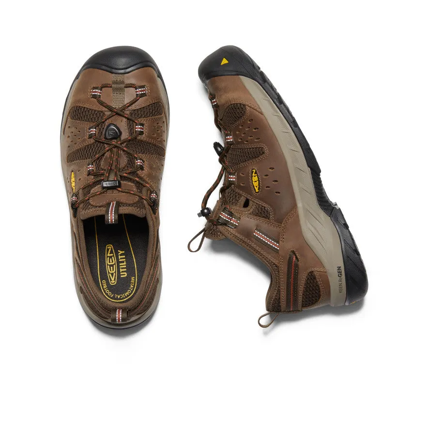 Keen Men's Atlanta Cool II (Steel Toe)  |  Shitake/Rust