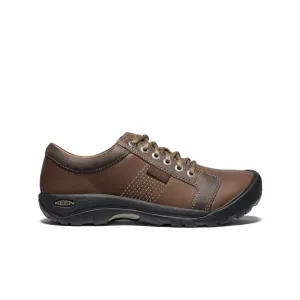 Keen Men's Austin Shoe  |  Chocolate Brown