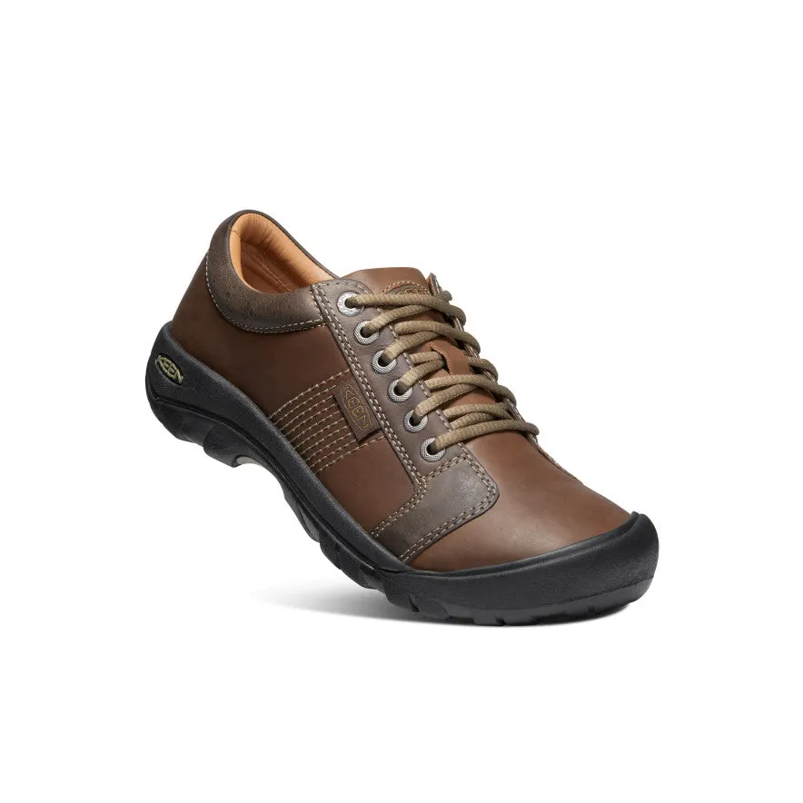 Keen Men's Austin Shoe Wide  |  Chocolate Brown