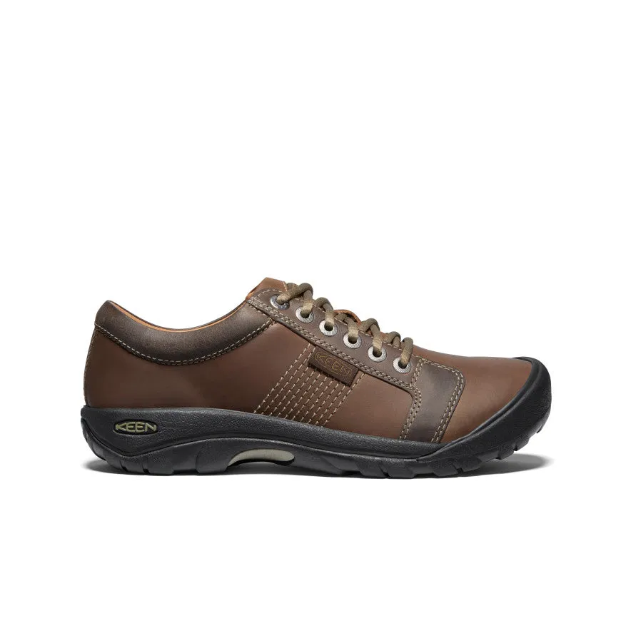 Keen Men's Austin Shoe Wide  |  Chocolate Brown