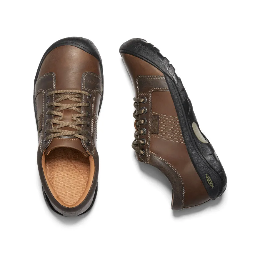 Keen Men's Austin Shoe Wide  |  Chocolate Brown