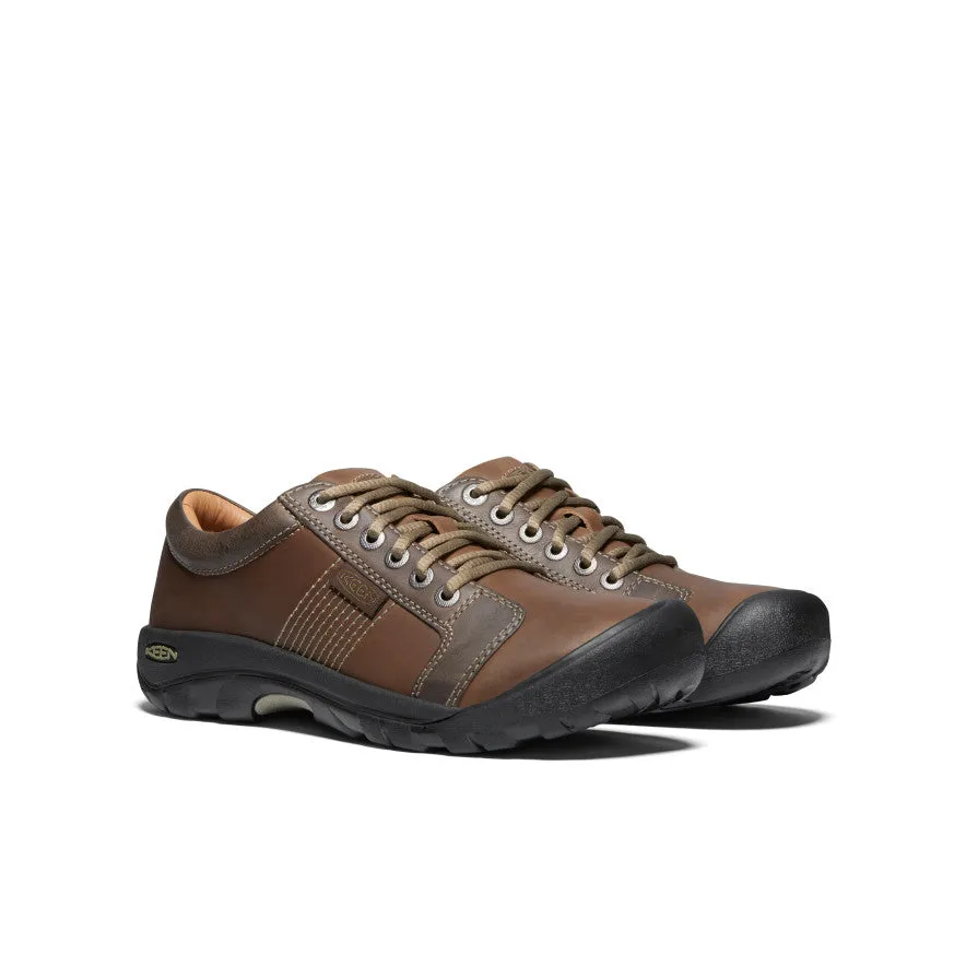 Keen Men's Austin Shoe Wide  |  Chocolate Brown
