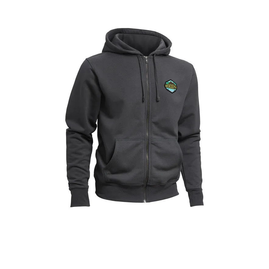 Keen Men's Badge Hoodie  |  Black