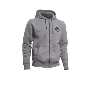 Keen Men's Badge Hoodie  |  Medium Gray Heather