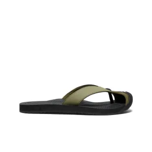 Keen Men's Barbados Flip-Flop  |  Martini Olive/Black