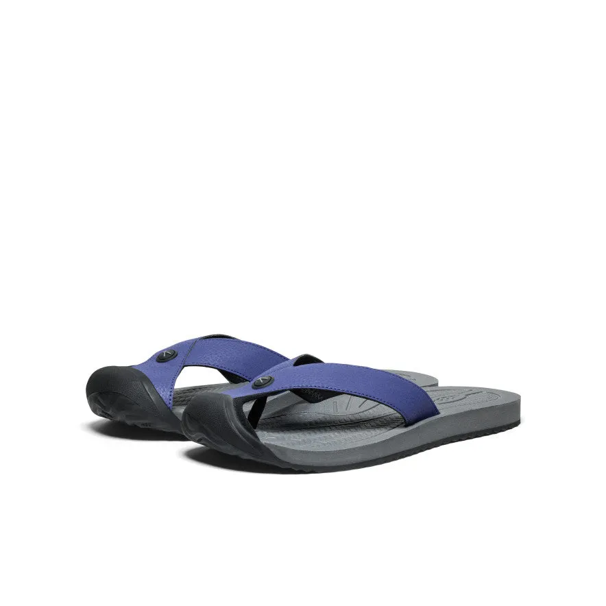 Keen Men's Barbados Flip-Flop  |  Skipper Blue/Black