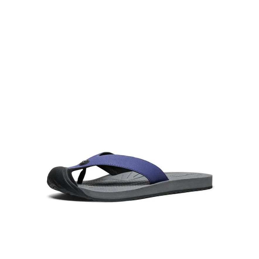 Keen Men's Barbados Flip-Flop  |  Skipper Blue/Black