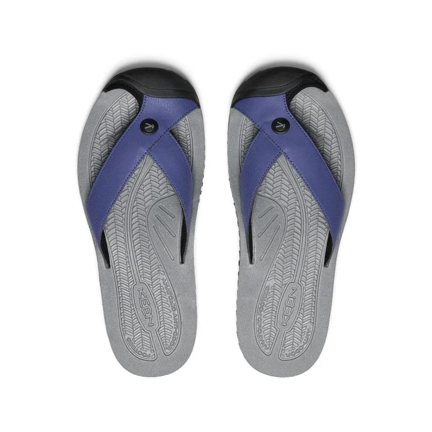 Keen Men's Barbados Flip-Flop  |  Skipper Blue/Black