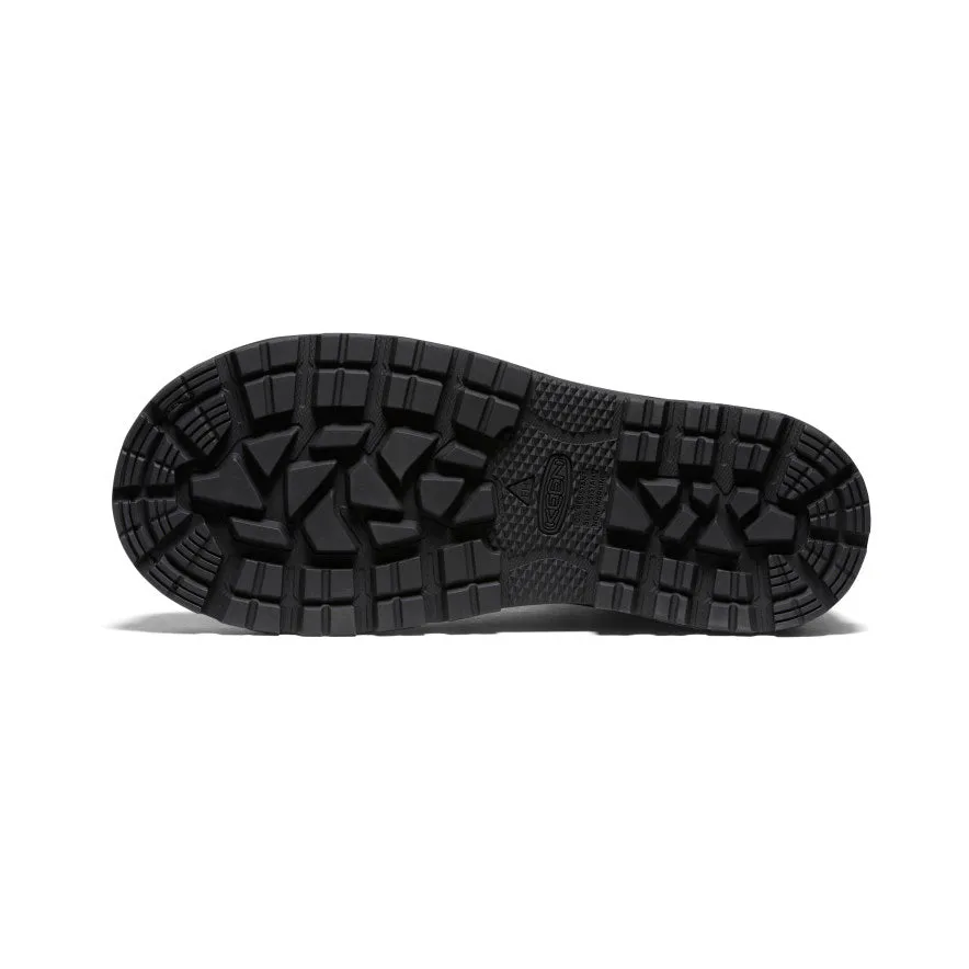 Keen Men's Camden 6" Waterproof Boot (Carbon Toe)  |  Black/Black