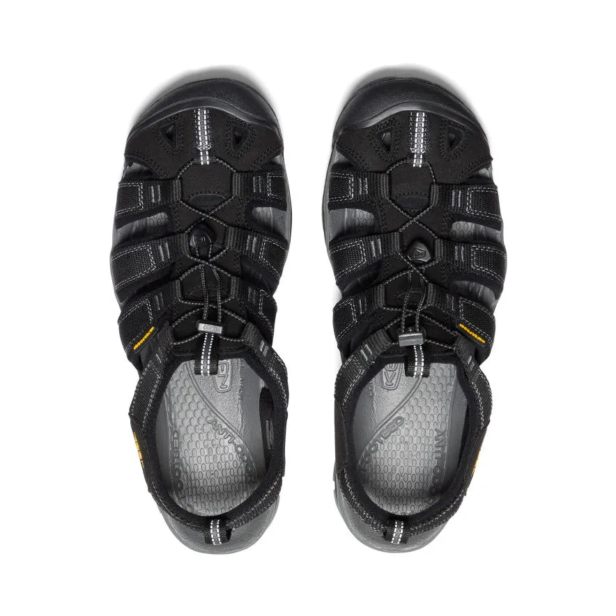 Keen Men's Clearwater CNX  |  Black/Gargoyle
