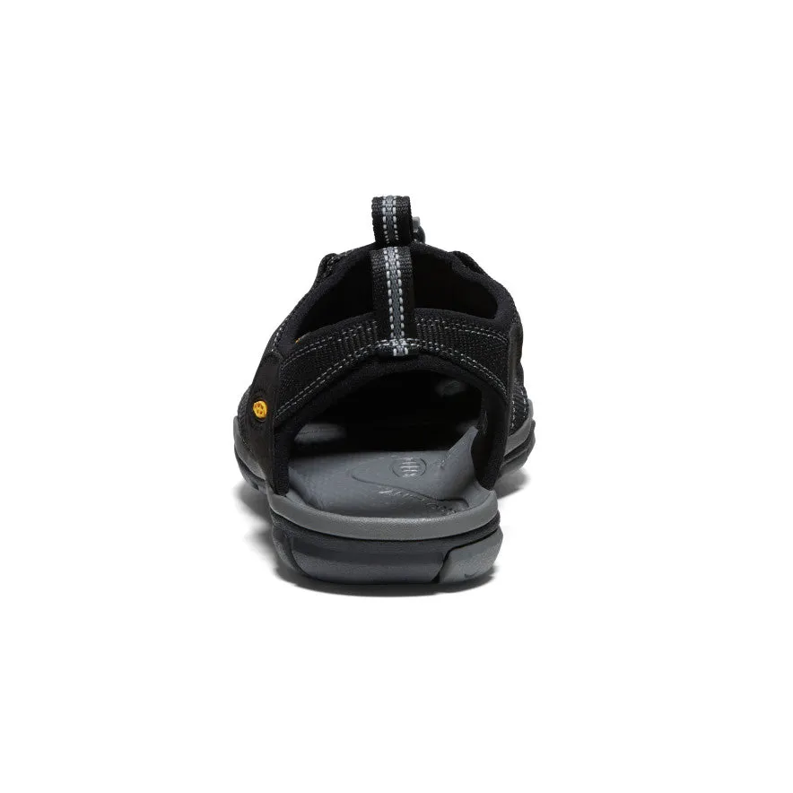 Keen Men's Clearwater CNX  |  Black/Gargoyle