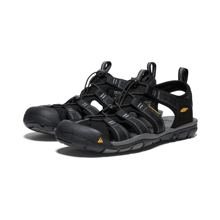 Keen Men's Clearwater CNX  |  Black/Gargoyle