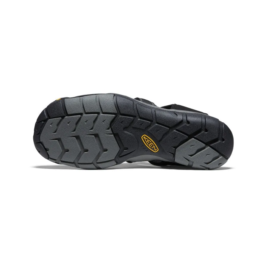 Keen Men's Clearwater CNX  |  Black/Gargoyle