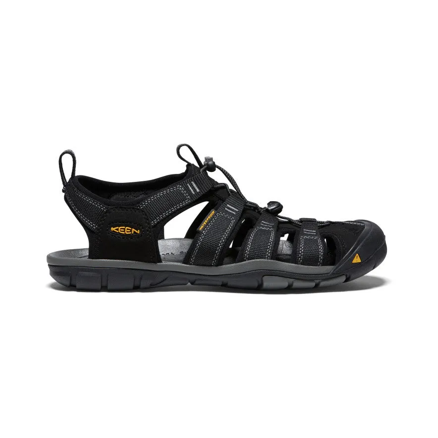 Keen Men's Clearwater CNX  |  Black/Gargoyle
