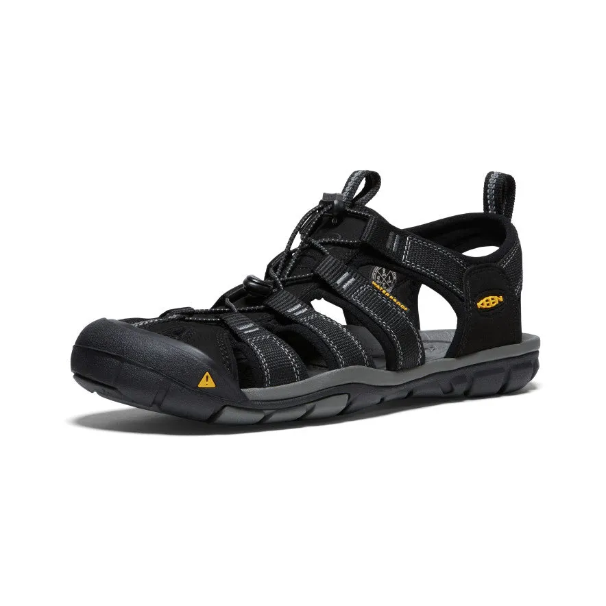 Keen Men's Clearwater CNX  |  Black/Gargoyle