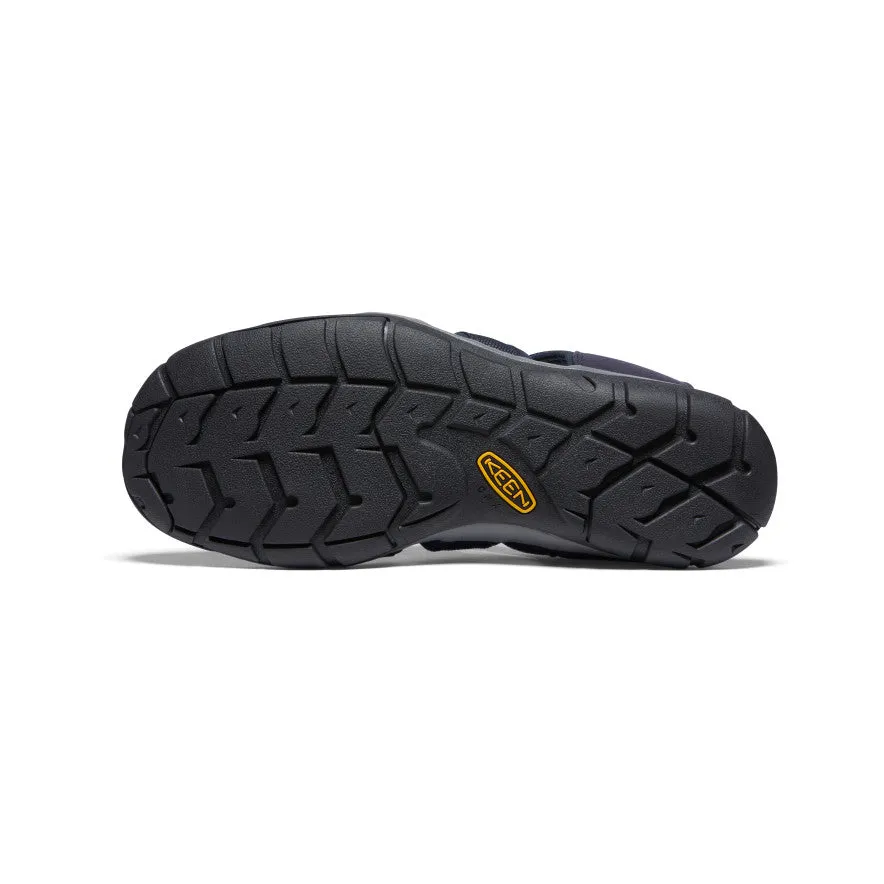 Keen Men's Clearwater CNX  |  Sky Captain/Black