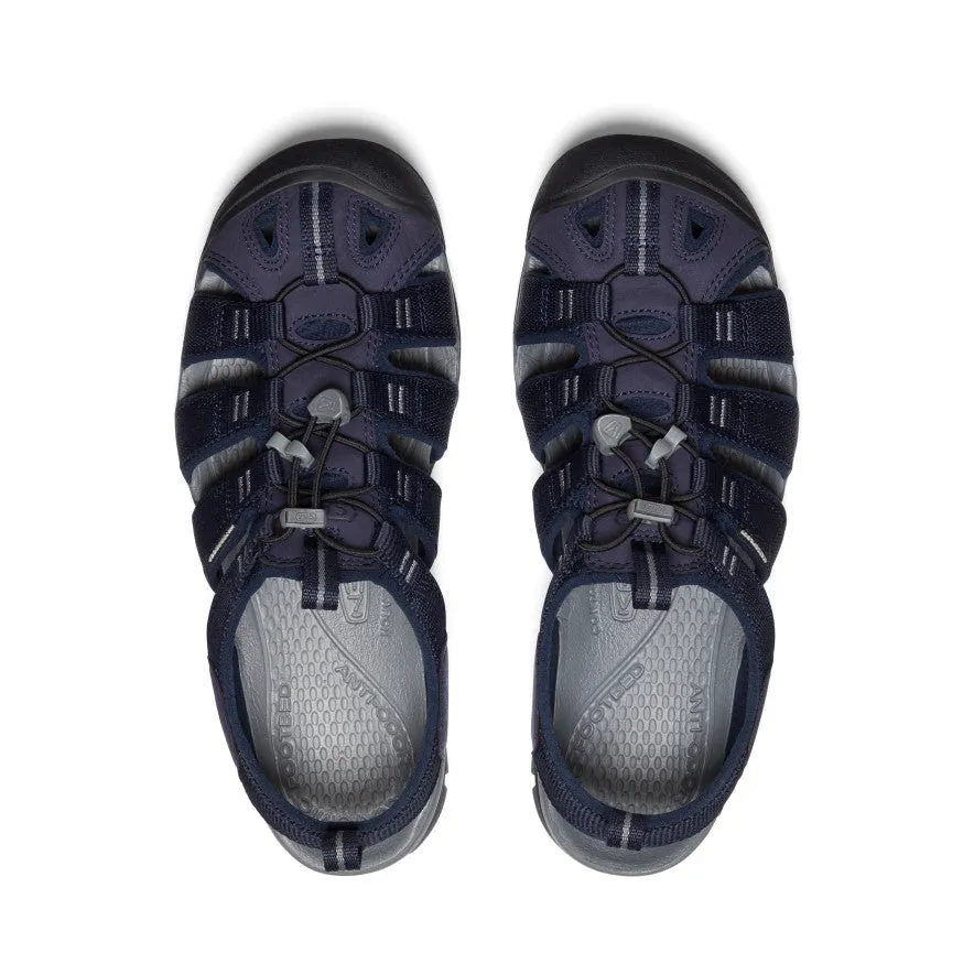 Keen Men's Clearwater CNX  |  Sky Captain/Black