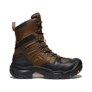 Keen Men's Coburg 8" Waterproof Boot (Steel Toe)  |  Cascade Brown/Brindle