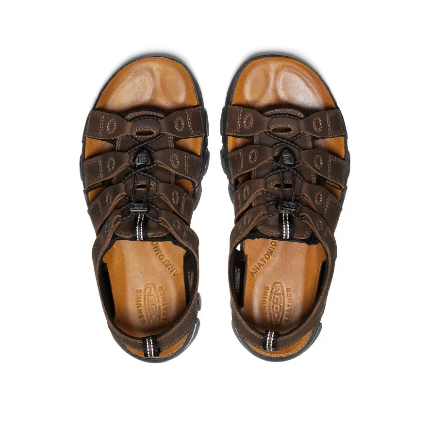 Keen Men's Daytona II Sandal  |  Bison/Black