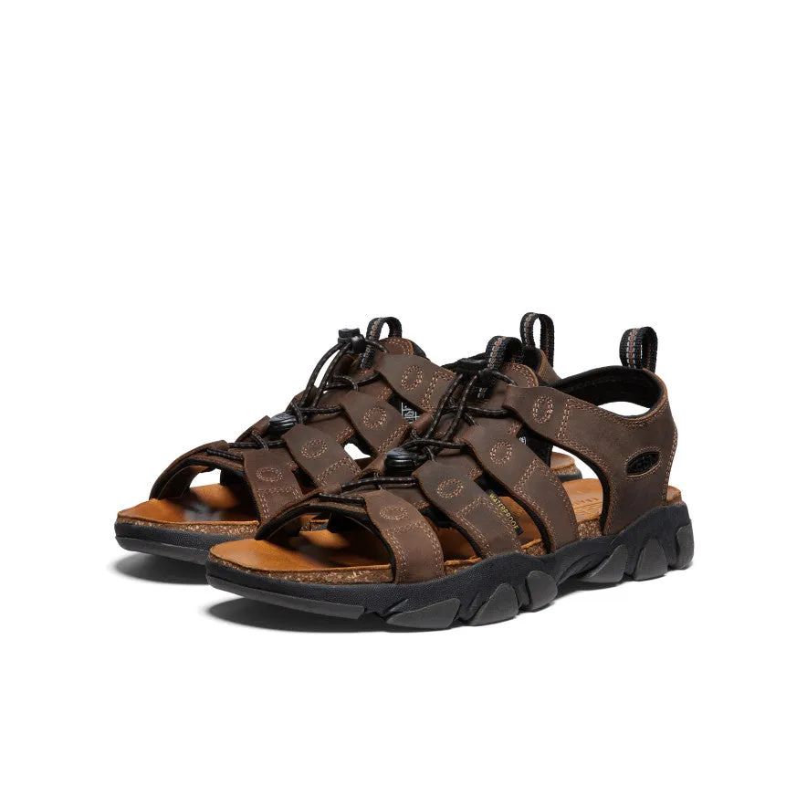 Keen Men's Daytona II Sandal  |  Bison/Black