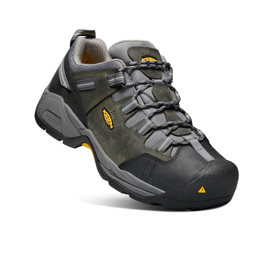 Keen Men's Detroit XT ESD (Soft Toe)  |  Magnet/Steel Grey