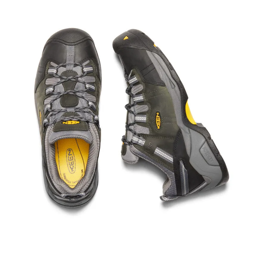 Keen Men's Detroit XT ESD (Soft Toe)  |  Magnet/Steel Grey