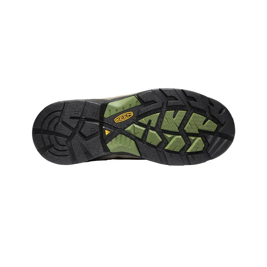 Keen Men's Detroit XT Waterproof Boot (Steel Toe)  |  Cascade Brown/Bronze Green