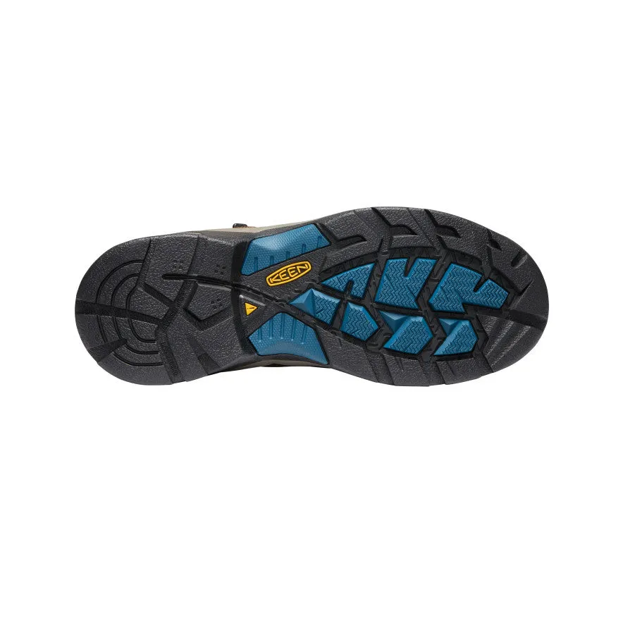 Keen Men's Detroit XT Waterproof Boot (Steel Toe)  |  Cascade Brown/Orion Blue