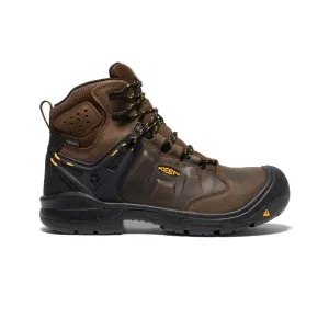 Keen Men's Dover 6" Waterproof (Carbon Toe)  |  Dark Earth/Black