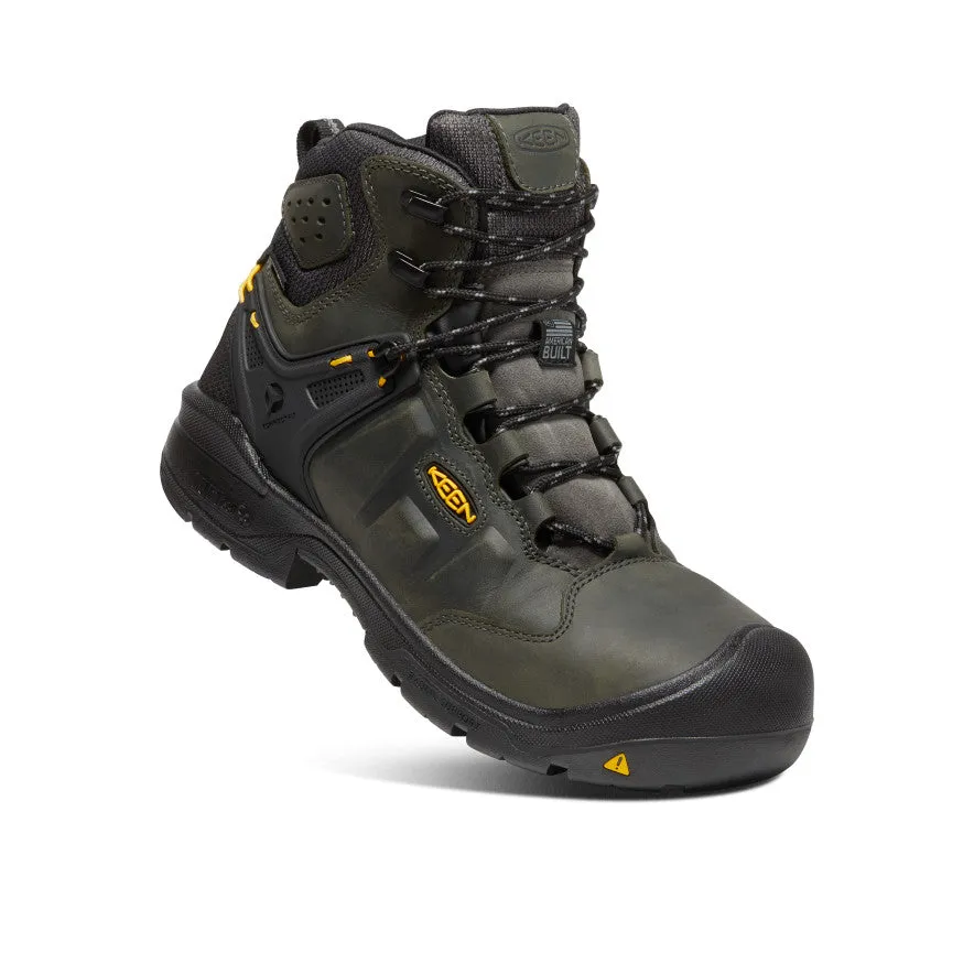 Keen Men's Dover 6" Waterproof (Carbon Toe)  |  Magnet/Black