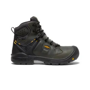 Keen Men's Dover 6" Waterproof (Carbon Toe)  |  Magnet/Black