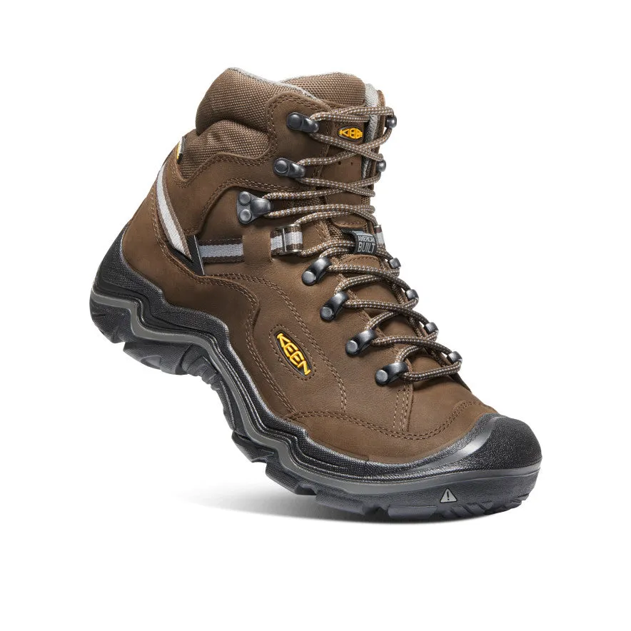 Keen Men's Durand II Waterproof Boot  |  Cascade Brown/Gargoyle