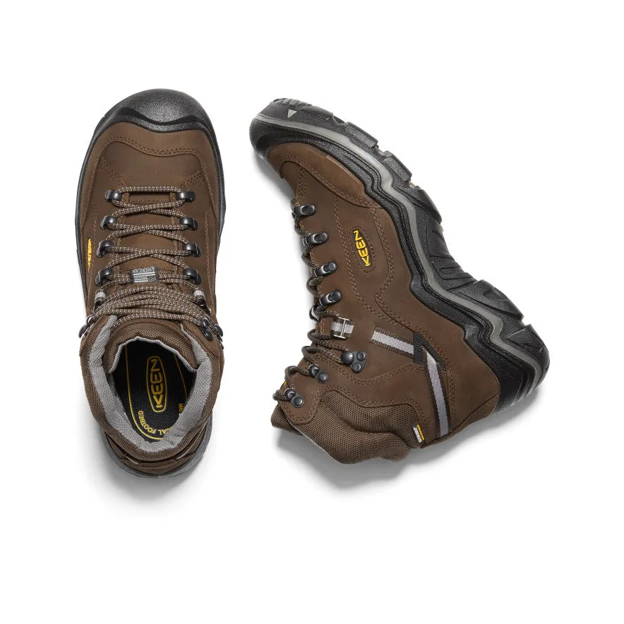 Keen Men's Durand II Waterproof Boot  |  Cascade Brown/Gargoyle