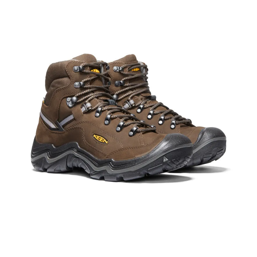 Keen Men's Durand II Waterproof Boot  |  Cascade Brown/Gargoyle