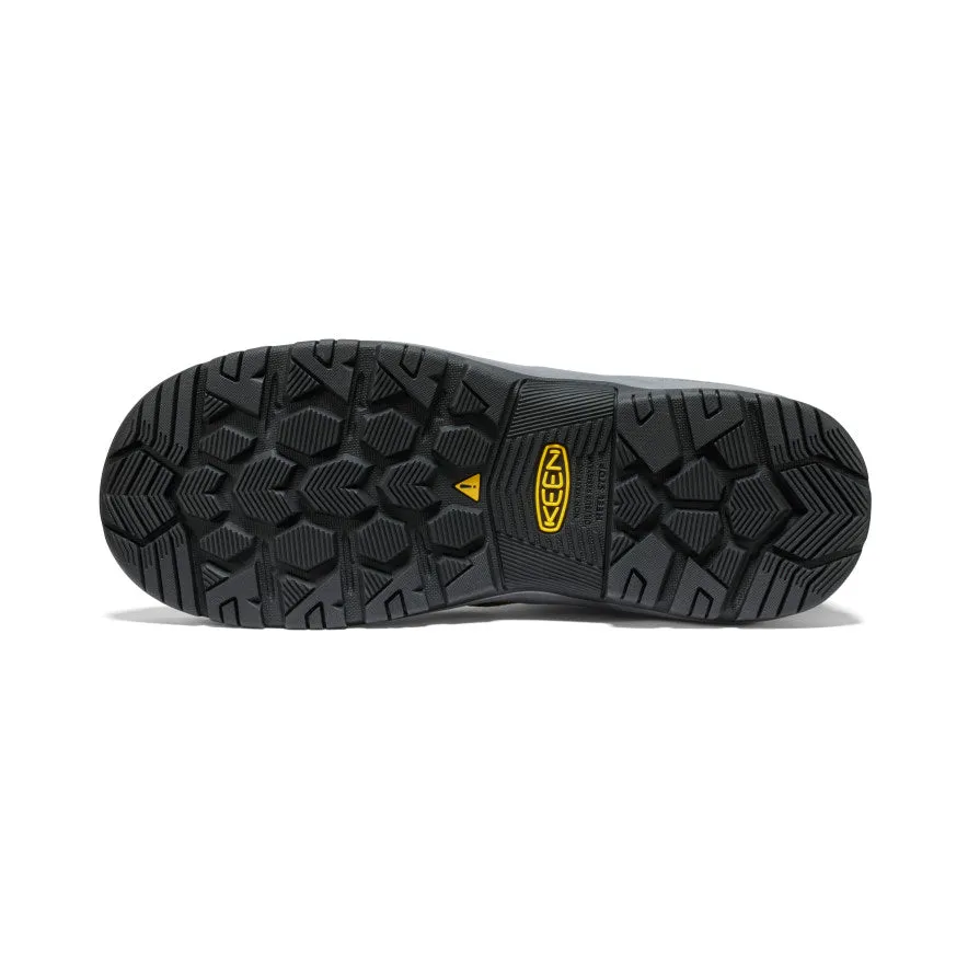 Keen Men's Evanston 6" ESD Boot (Carbon Toe)  |  Bison/Black