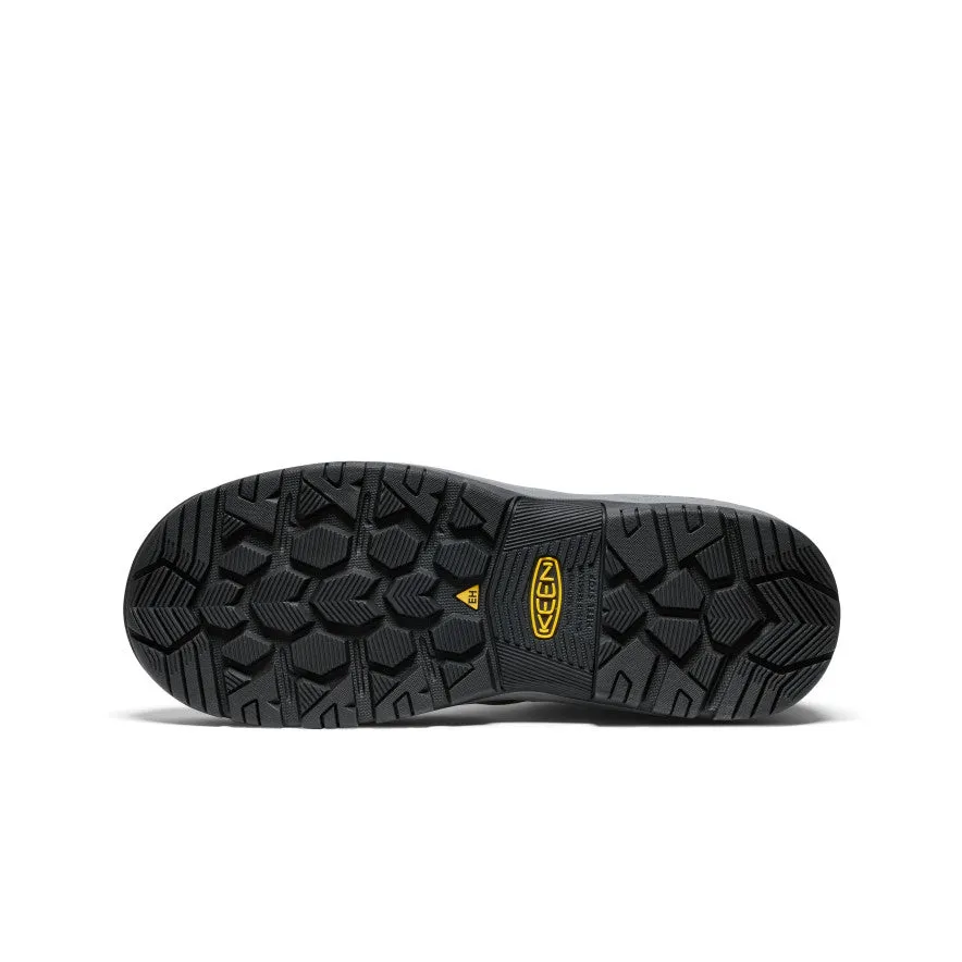 Keen Men's Evanston 6" Insulated Waterproof Boot (Carbon Toe)  |  Bison/Black