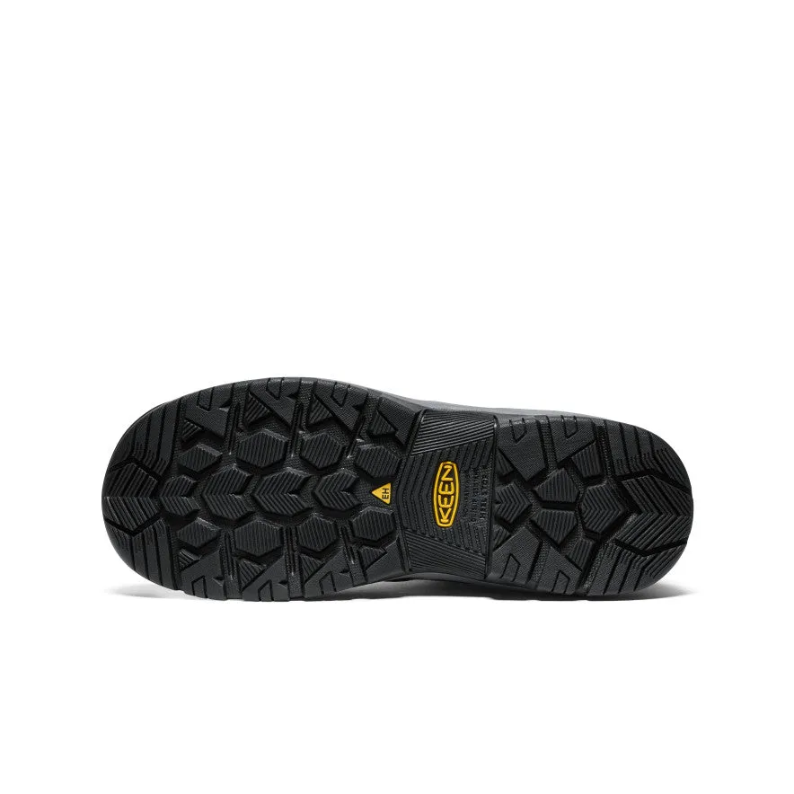 Keen Men's Evanston 6" Waterproof Boot (Soft Toe)  |  Bison/Black