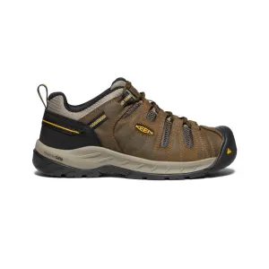 Keen Men's Flint II (Soft Toe)  |  Cascade Brown/Golden Rod