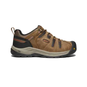 Keen Men's Flint II (Steel Toe)  |  Shitake/Rust