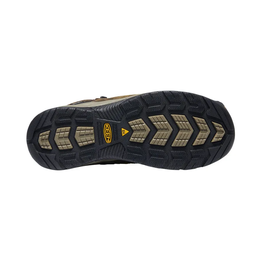 Keen Men's Flint II Waterproof Mid (Soft Toe)  |  Black Olive/Brindle