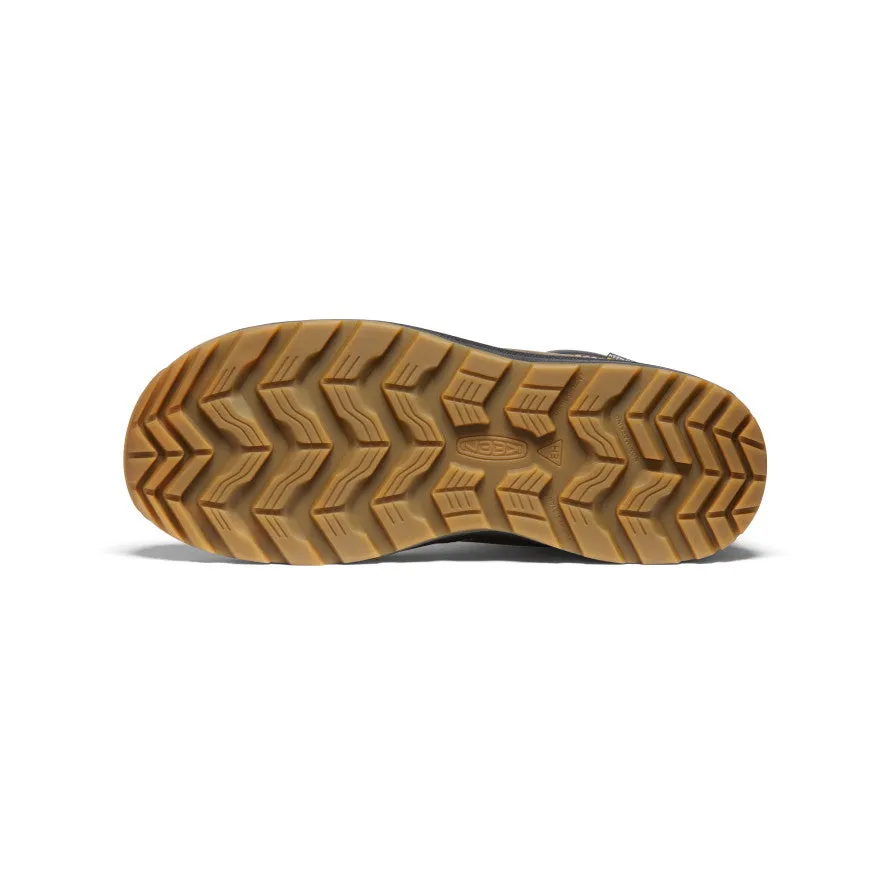 Keen Men's Fort Wayne 6" Waterproof (Soft Toe)  |  Dark Earth/Gum