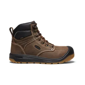 Keen Men's Fort Wayne 6" Waterproof (Soft Toe)  |  Dark Earth/Gum
